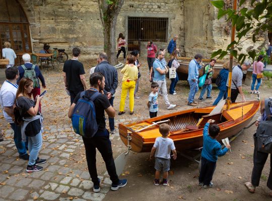 Visite à l'occasion de la 41e édition des Journées Européennes du Patrimoine