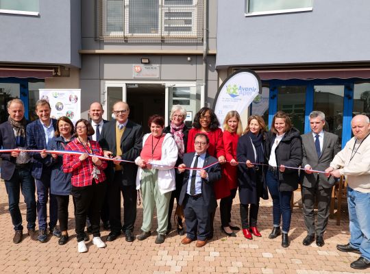Inauguration Foyer Les Monts Blancs Avenir APEI