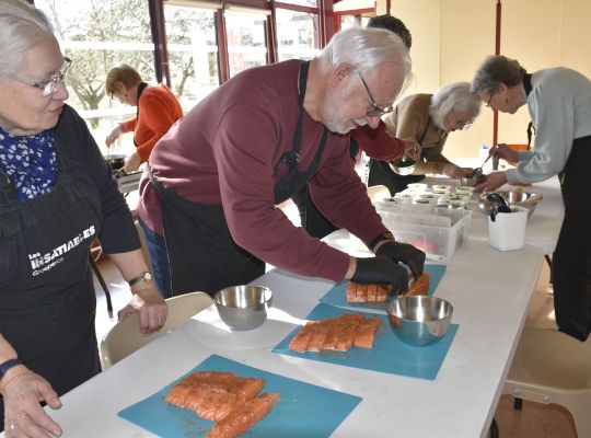 Ateliers culinaires CCAS 2025