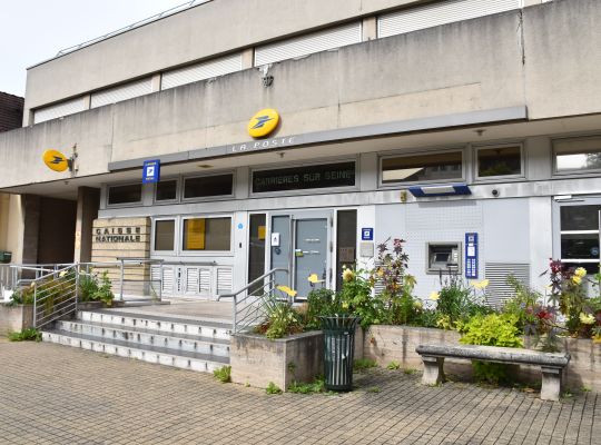 Travaux La poste
