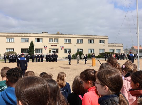 Commémoration du 8 mai 1945 au Centre du Commandant Millé
