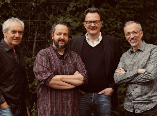 Jeudis au soleil Jazz Paname Quartet 