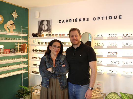 Carrières Optique