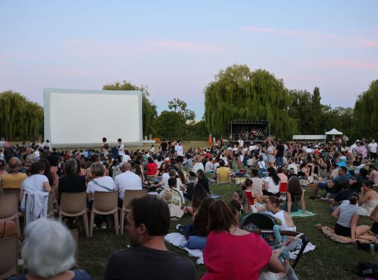 Cinéma en plein air 2025
