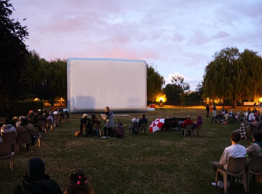 Cinéma en plein air 2024