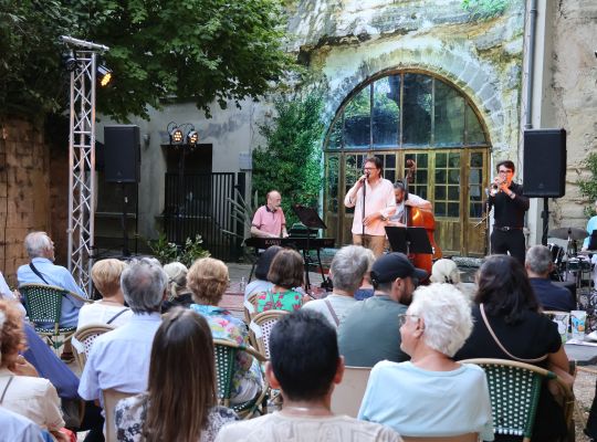 CONCERT DE JAZZ PANAME QUARTET