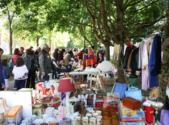 Vide-greniers le 14 septembre