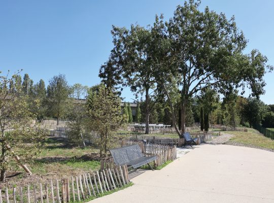 Parc paysager Carrières-Saint-Denis