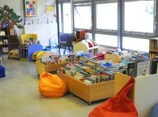 Médiathèque BANDEAU