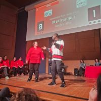 Match d'impro Théâtre de l'Arc-en-Ciel