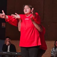 Match d'impro Théâtre de l'Arc-en-Ciel