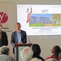 Inauguration Foyer Les Monts Blancs Avenir APEI