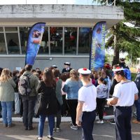 Commémoration du 8 mai 1945 au Centre du Commandant Millé