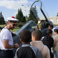 Commémoration du 8 mai 1945 au Centre du Commandant Millé