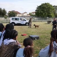Commémoration du 8 mai 1945 au Centre du Commandant Millé