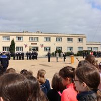Commémoration du 8 mai 1945 au Centre du Commandant Millé