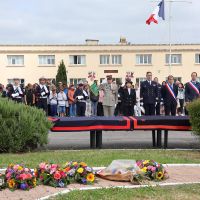Commémoration du 8 mai 1945 au Centre du Commandant Millé