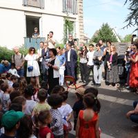 Inauguration plaque école Victor-Hugo
