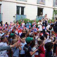 Inauguration plaque école Victor-Hugo