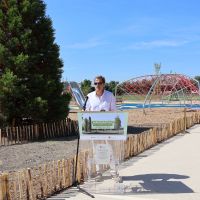 Inauguration du parc Carrières-saint-Denis