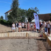 Inauguration du parc Carrières-saint-Denis