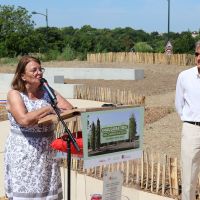 Inauguration du parc Carrières-saint-Denis