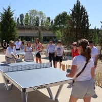 Inauguration du parc Carrières-saint-Denis