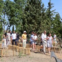 Inauguration du parc Carrières-saint-Denis