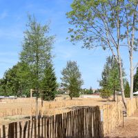Inauguration du parc Carrières-saint-Denis
