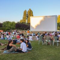 cinéma en plein air
