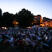 cinéma en plein air
