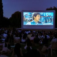 cinéma en plein air