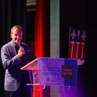 Cérémonie des nouveaux arrivants