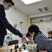 Stage d'échecs - Vacances d'hiver
