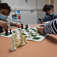 Stage d'échecs - Vacances d'hiver