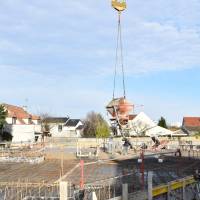 Progression du chantier - mi-février