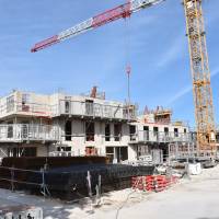 Progression du chantier de rénovation du quartier des Alouettes