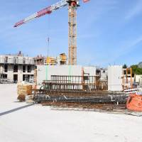 Progression du chantier de rénovation du quartier des Alouettes