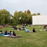 Cinéma en plein air