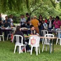 Les Carrillons se retrouvent entre amis pour le pique-nique champêtre