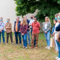 Les participants du concours photo organisé par le MIC réunis