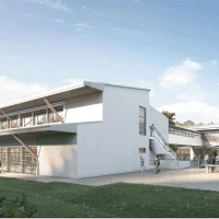 Agrandissement du Lycée des Pierres-Vives, nouvelles salles de sport