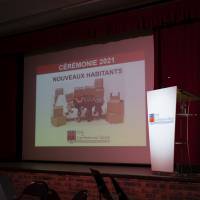 Cérémonie nouveaux habitants 2021