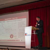 Jean-Pierre Valentin, Maire-Adjoint délégué aux Transports, Système d'information et Tourisme fluvial