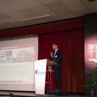 Julien Mouty, Maire-Adjoint délégué aux Commerces et au Patrimoine bâti