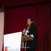 Stéphanie de Freitas, Maire-Adjointe déléguée à la Petite enfance, aux Affaires scolaires et périscolaires