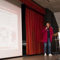 Agnès Conesa-Rouat, Maire-Adjointe déléguée aux Affaires Sociales et à la Politique de la Ville