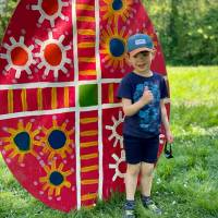 Chasse aux œufs de Pâques 2022