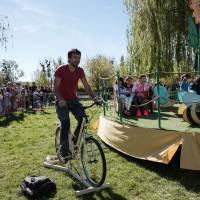 Chasse aux œufs de Pâques 2022 - Manège écologique