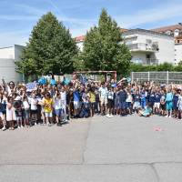 Tournoi de foot inter-écoles - École des Plants de Catelaine